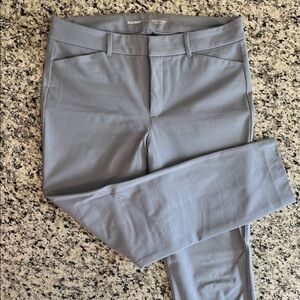 Old Navy Women's Soft Blue Straight Leg Pants